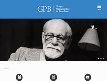 Tablet Screenshot of gpbarcelona.org